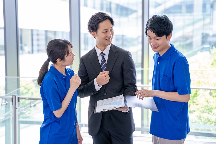 専門家チームが、「組織全体」であなたを支えます。